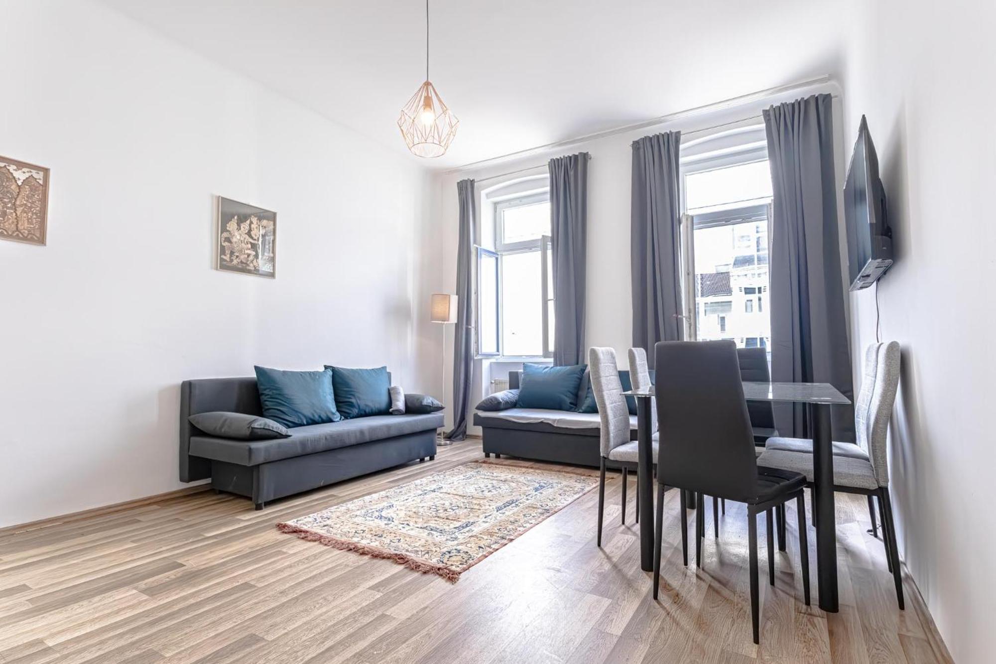 Explore Vienna 2Br And 1Lr Retreat Near Westbahnhof מראה חיצוני תמונה