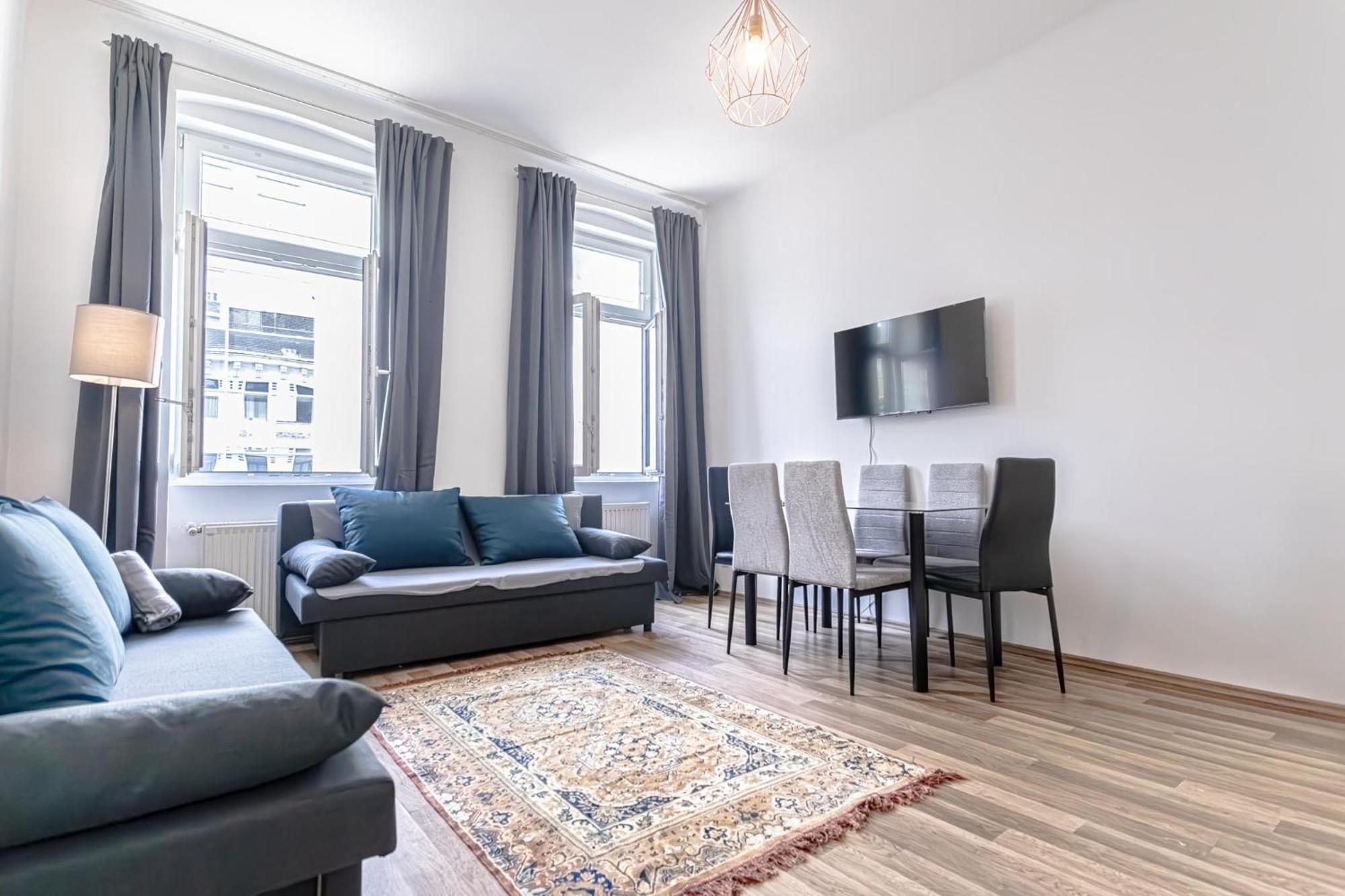 Explore Vienna 2Br And 1Lr Retreat Near Westbahnhof מראה חיצוני תמונה