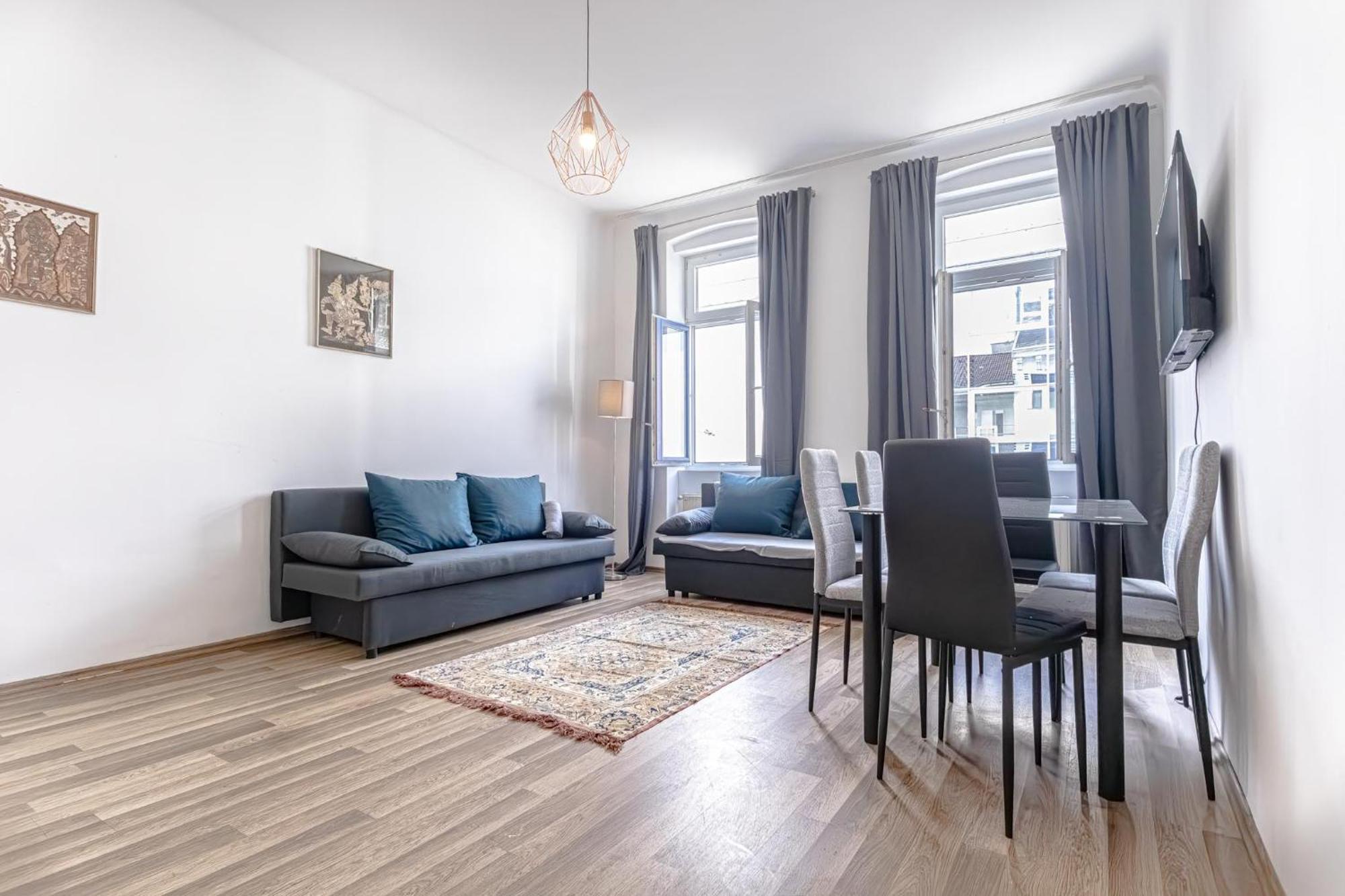 Explore Vienna 2Br And 1Lr Retreat Near Westbahnhof מראה חיצוני תמונה