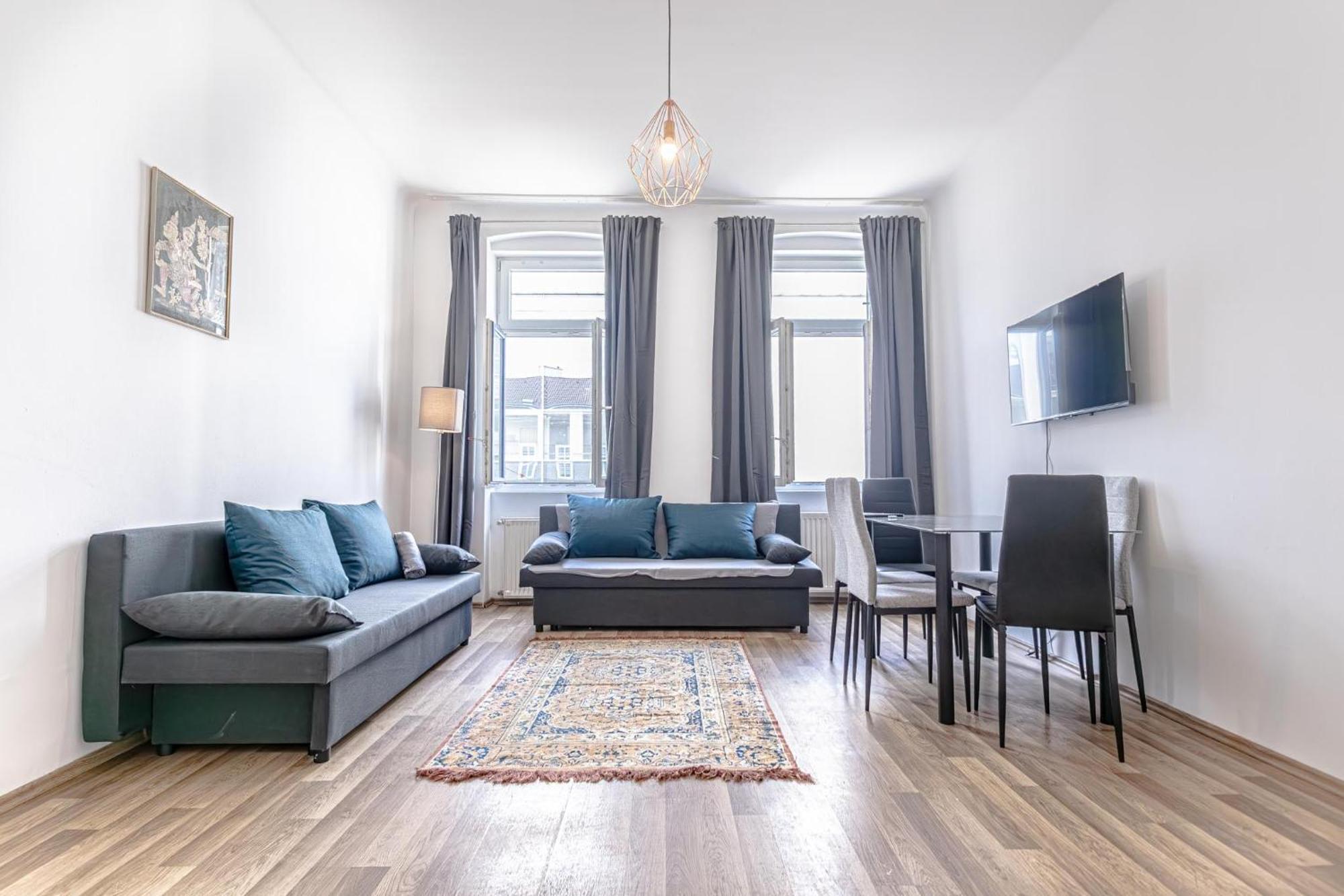 Explore Vienna 2Br And 1Lr Retreat Near Westbahnhof מראה חיצוני תמונה